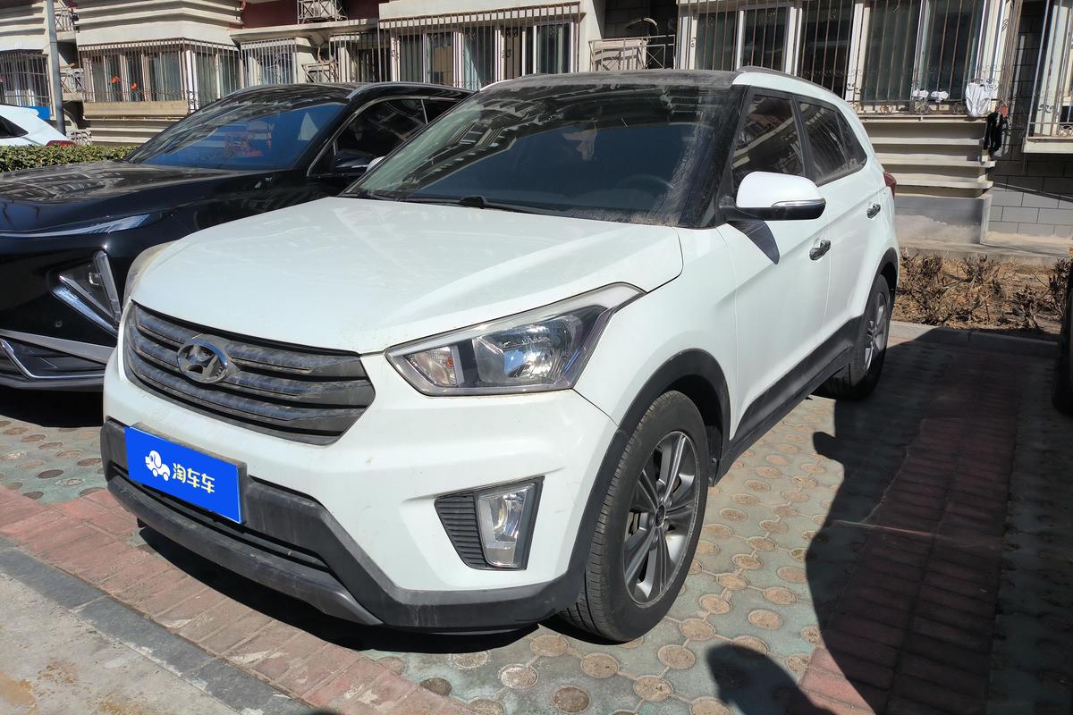 二手现代ix25 2015款 1.6L 自动两驱智能型GLS图片1