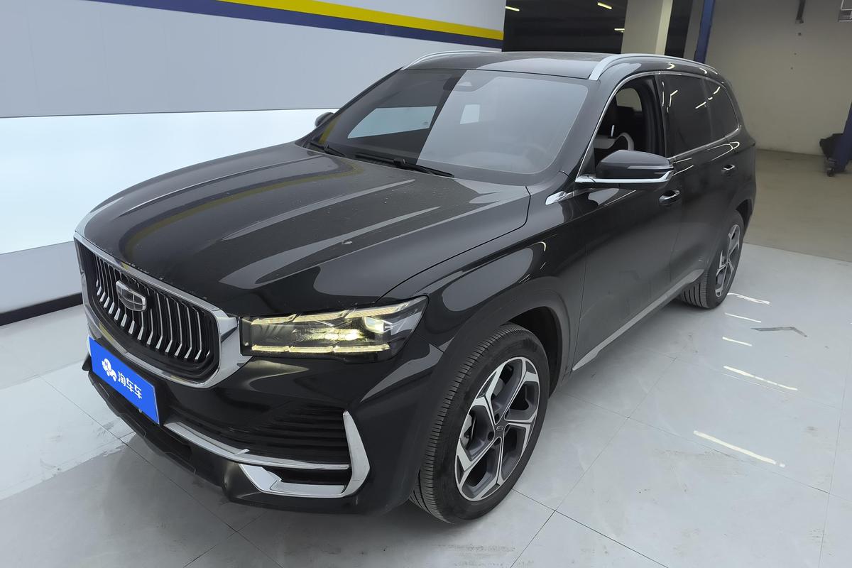 二手星越L 2021款 2.0TD DCT EVO两驱尊贵型图片1