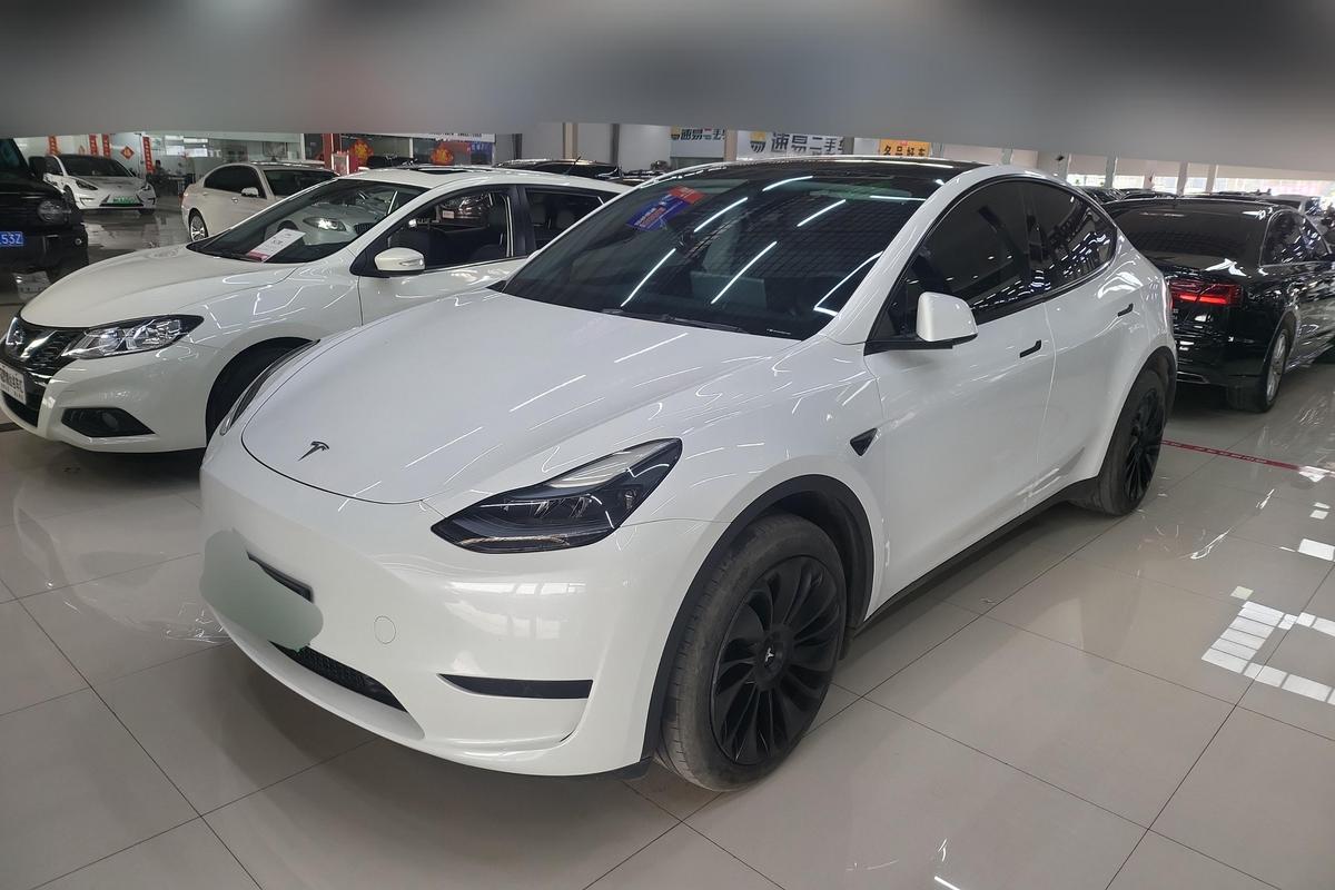 二手Model Y 2024款 后轮驱动版图片1