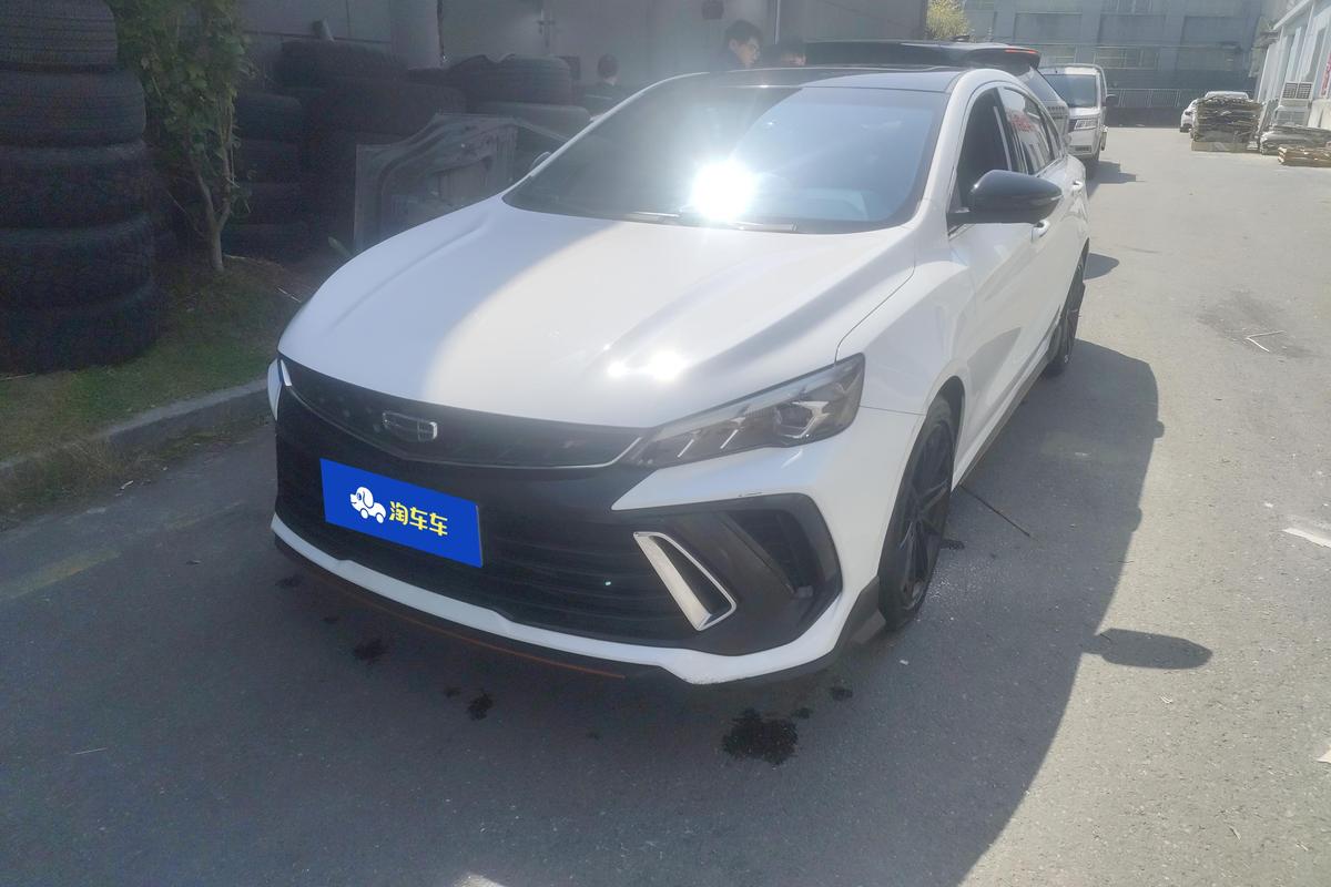 二手缤瑞 2022款 缤瑞COOL 1.5T DCT电掣版图片1