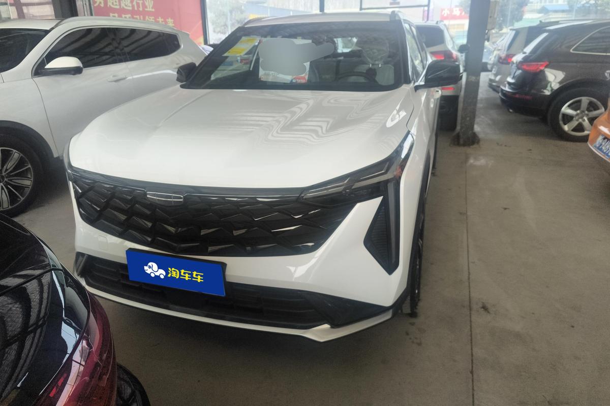 二手博越 2024款 1.5TD 智联+图片3