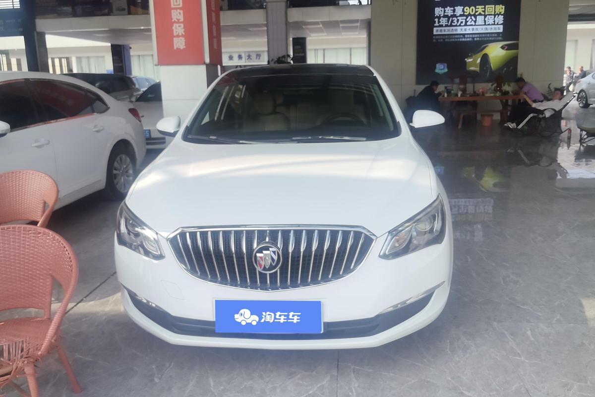 二手英朗 2017款 15N 自动精英型图片3