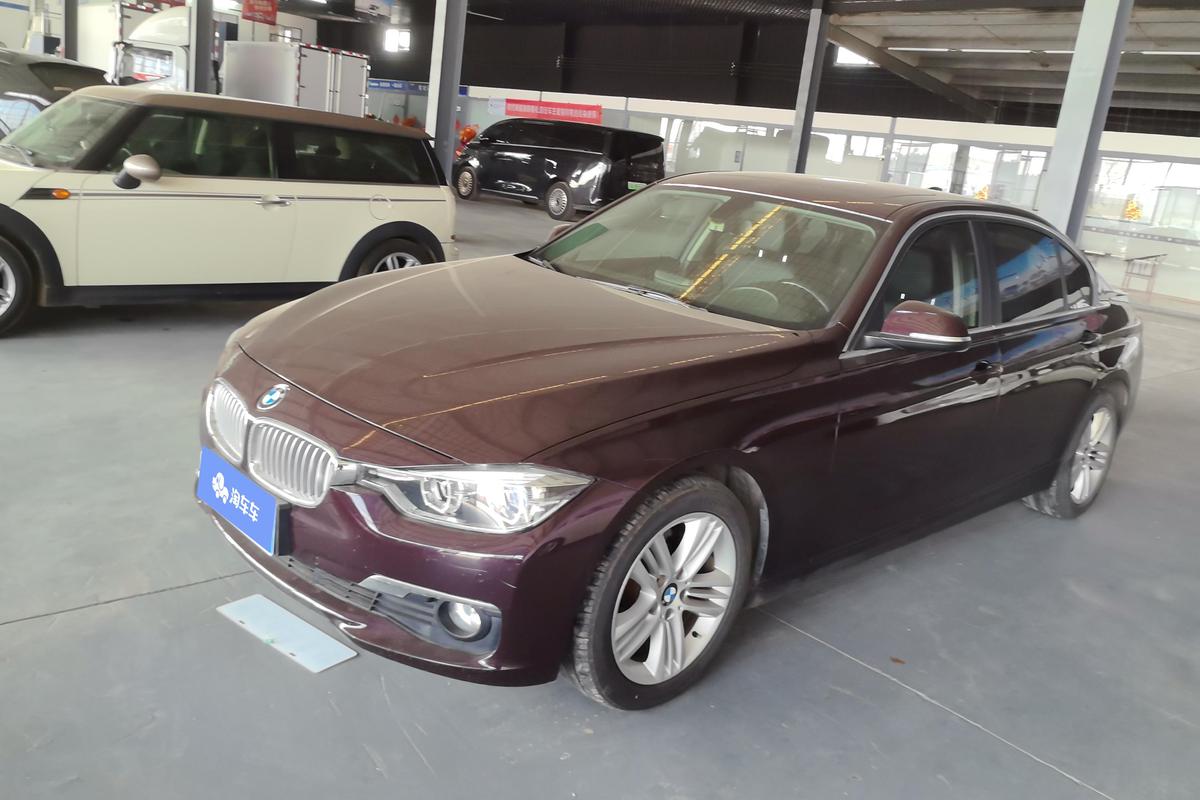 二手宝马3系 2017款 320Li 时尚型图片1