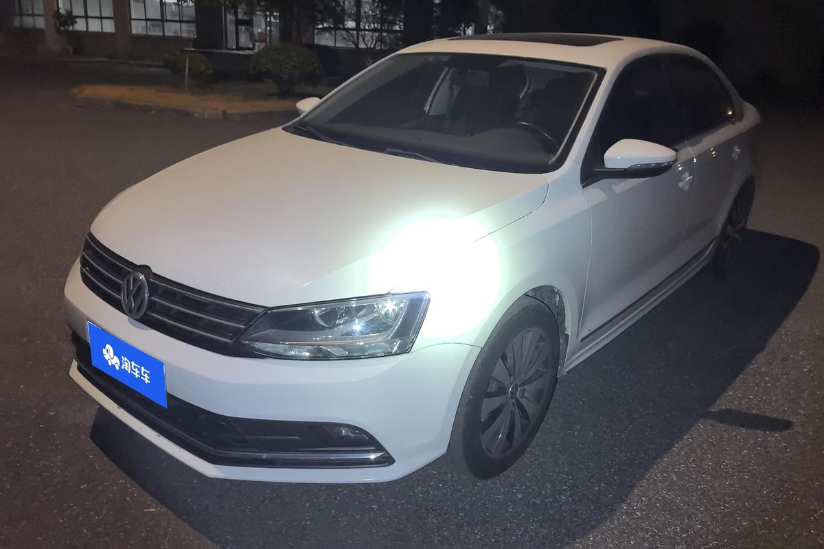 二手速腾 2018款 280TSI DSG舒适型图片1