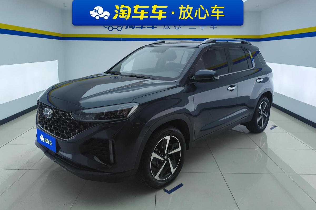 二手现代ix35 2021款 2.0L 自动两驱领先版GLS图片1