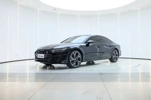 二手奥迪A7L 2023款 55 TFSI quattro S-line 黑武士版