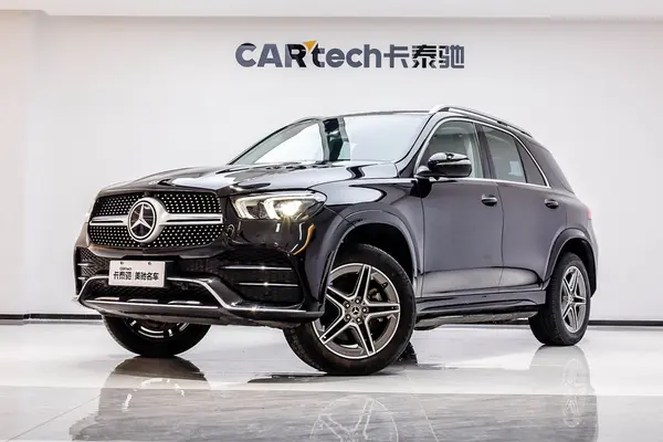 二手奔驰GLE 2020款 二次改款 GLE 350 4MATIC 时尚型