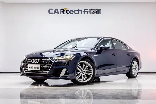 二手奥迪A7L 2024款 45 TFSI quattro 奢享型