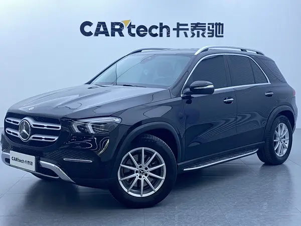 二手奔驰GLE 2021款 GLE 350 4MATIC 时尚型特别版