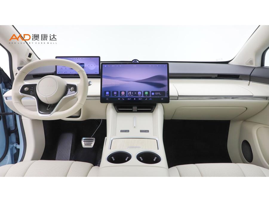 二手智界R7 2025款 增程 53.4kWh Max后驱版图片5