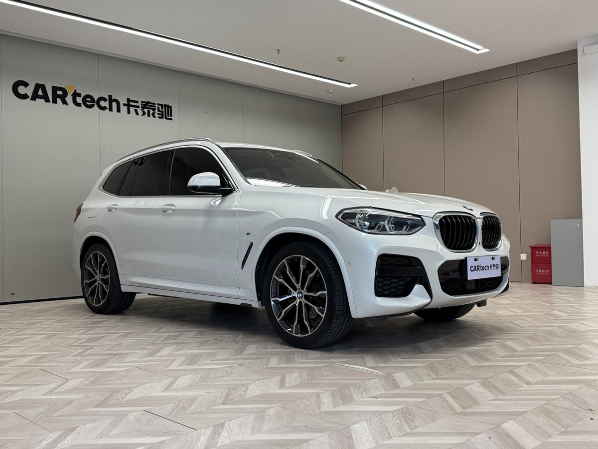 二手宝马X3 2020款 xDrive30i 领先型 M运动套装图片2