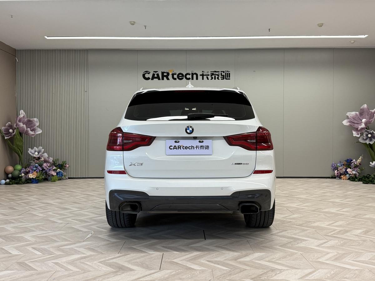 二手宝马X3 2020款 xDrive30i 领先型 M运动套装图片6