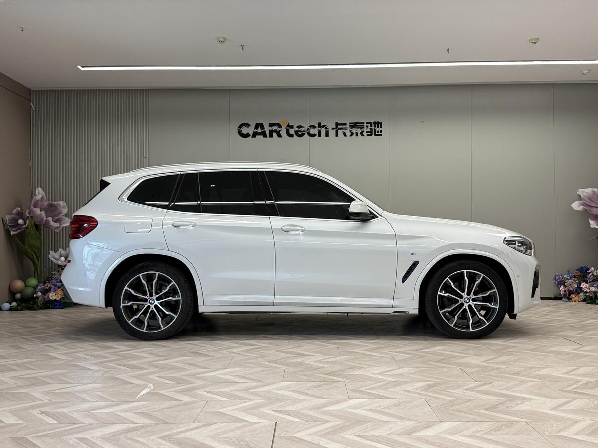 二手宝马X3 2020款 xDrive30i 领先型 M运动套装图片4