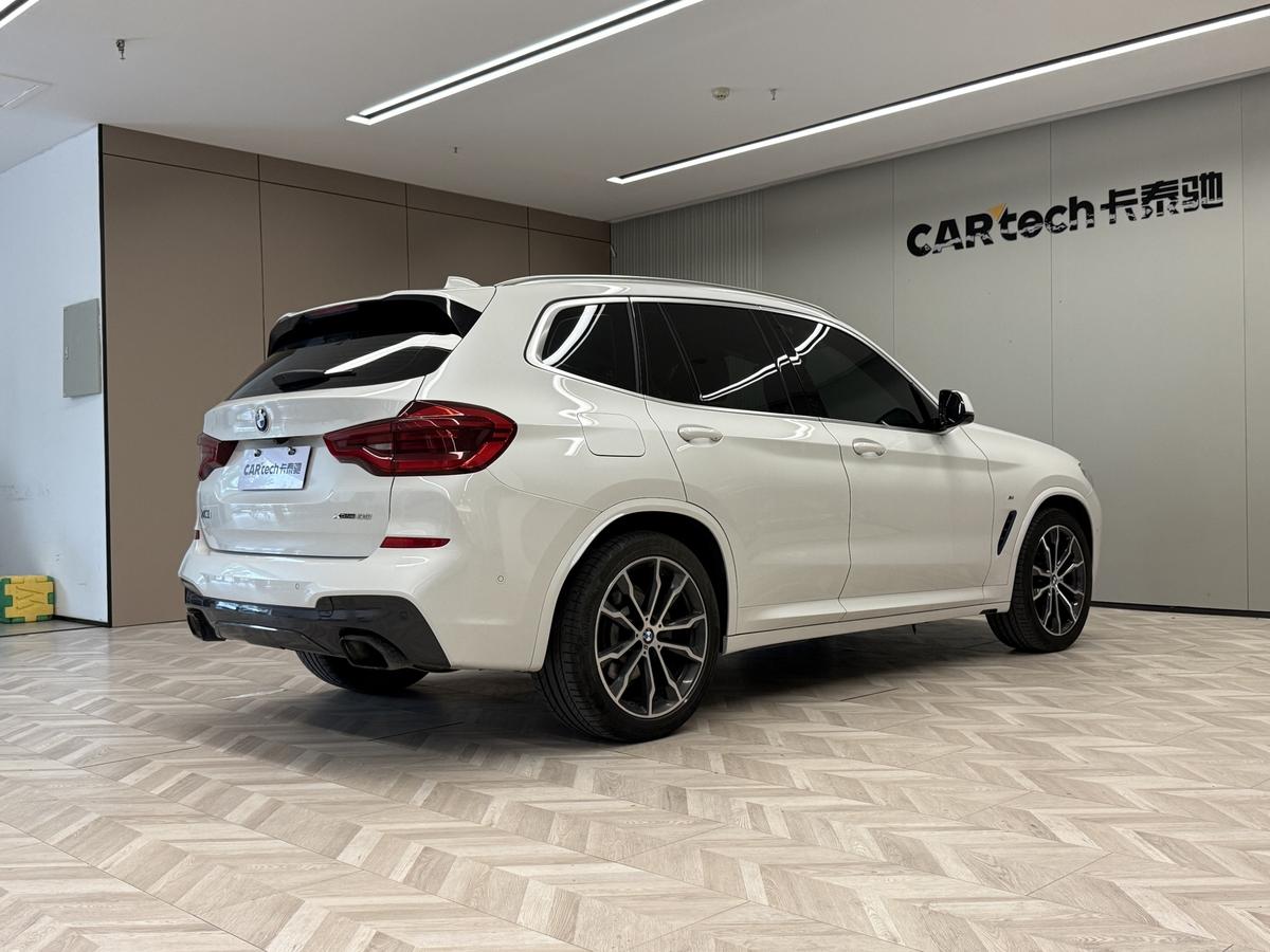 二手宝马X3 2020款 xDrive30i 领先型 M运动套装图片5