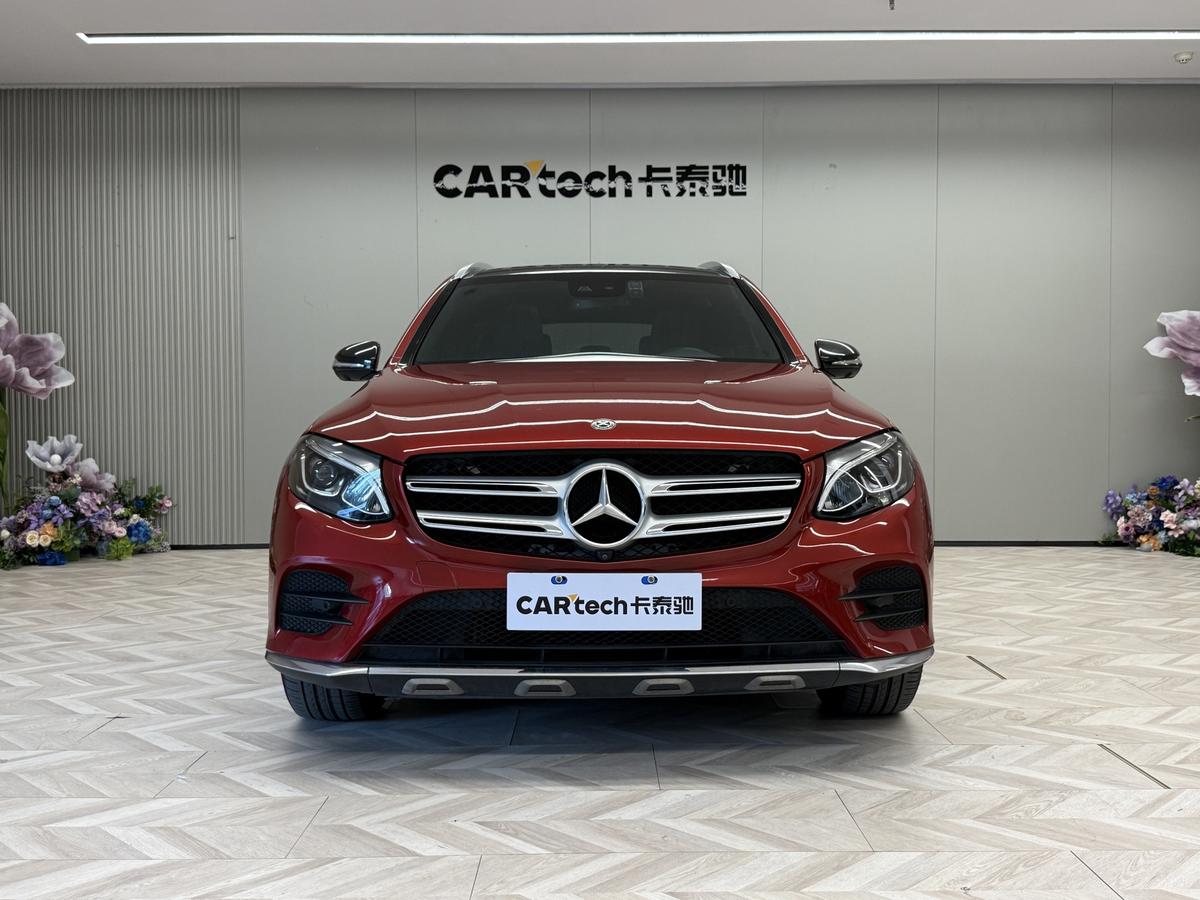 二手奔驰GLC 2017款 GLC 260 4MATIC 豪华型图片3