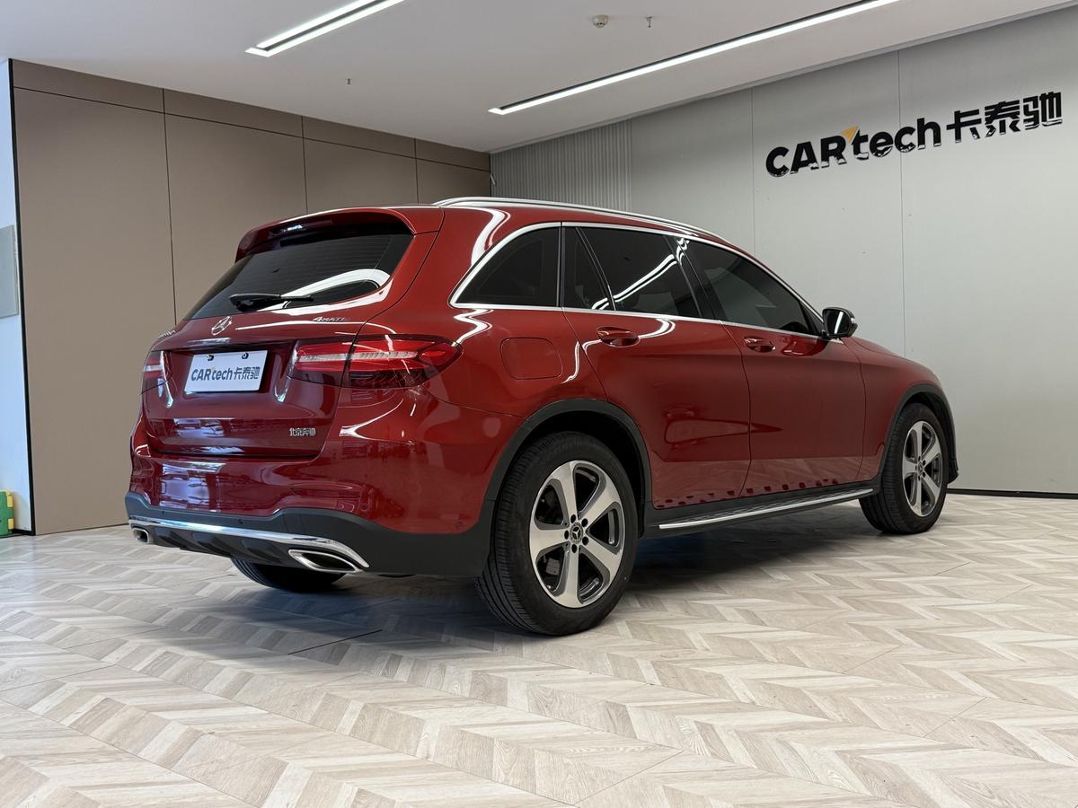 二手奔驰GLC 2017款 GLC 260 4MATIC 豪华型图片5