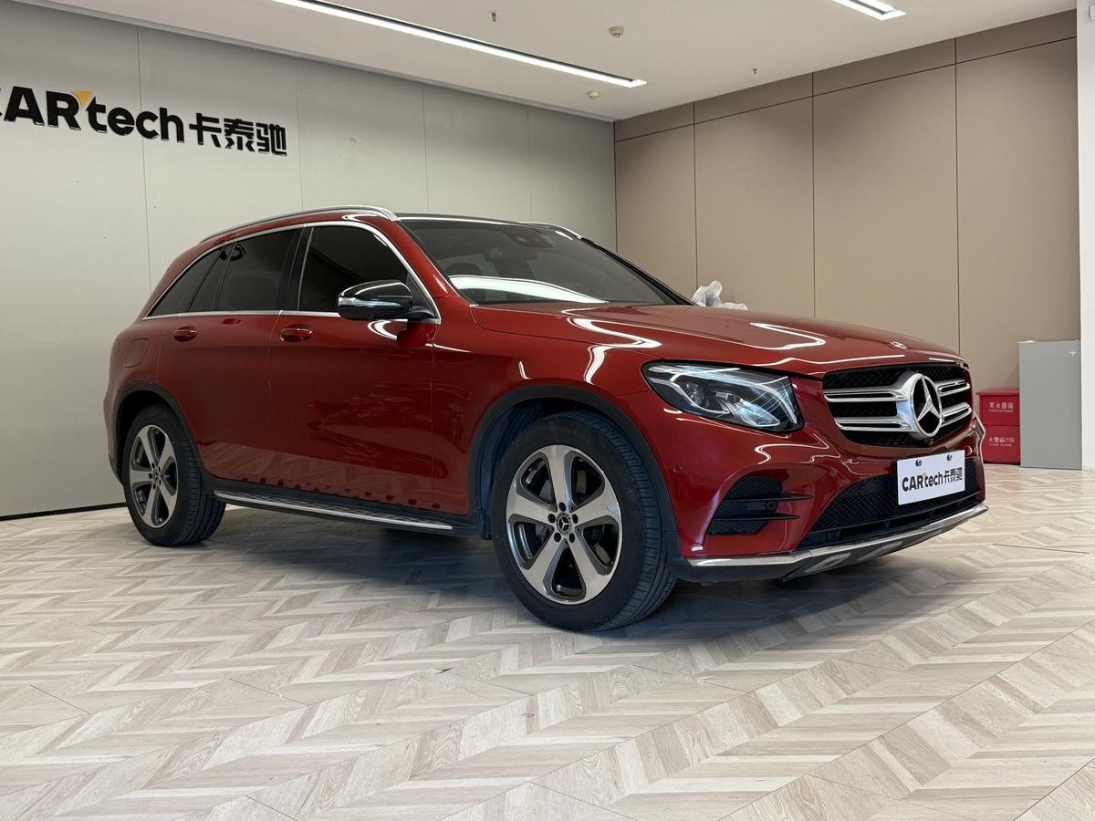 二手奔驰GLC 2017款 GLC 260 4MATIC 豪华型图片2
