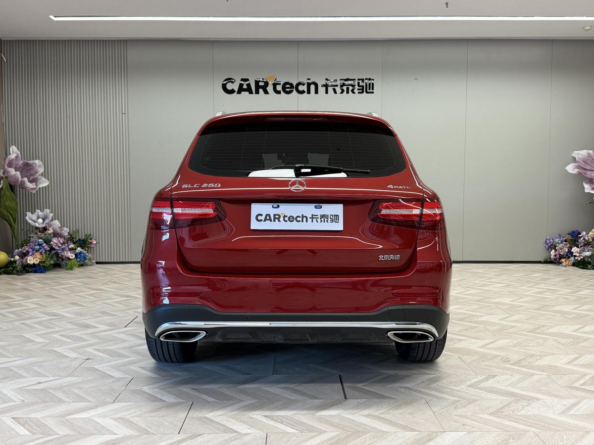 二手奔驰GLC 2017款 GLC 260 4MATIC 豪华型图片6