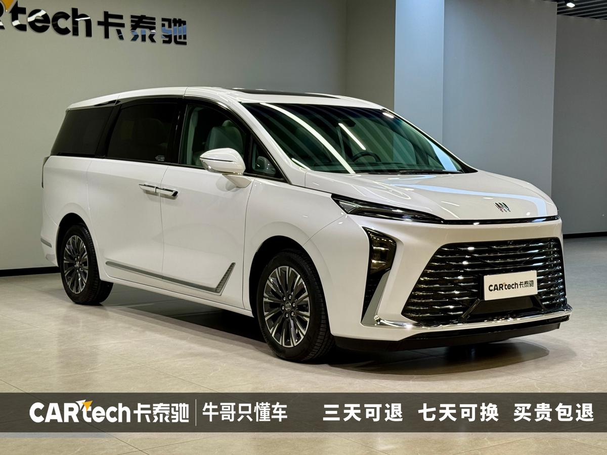 二手别克GL8 2025款 陆尊 2.0T 尊享型图片3