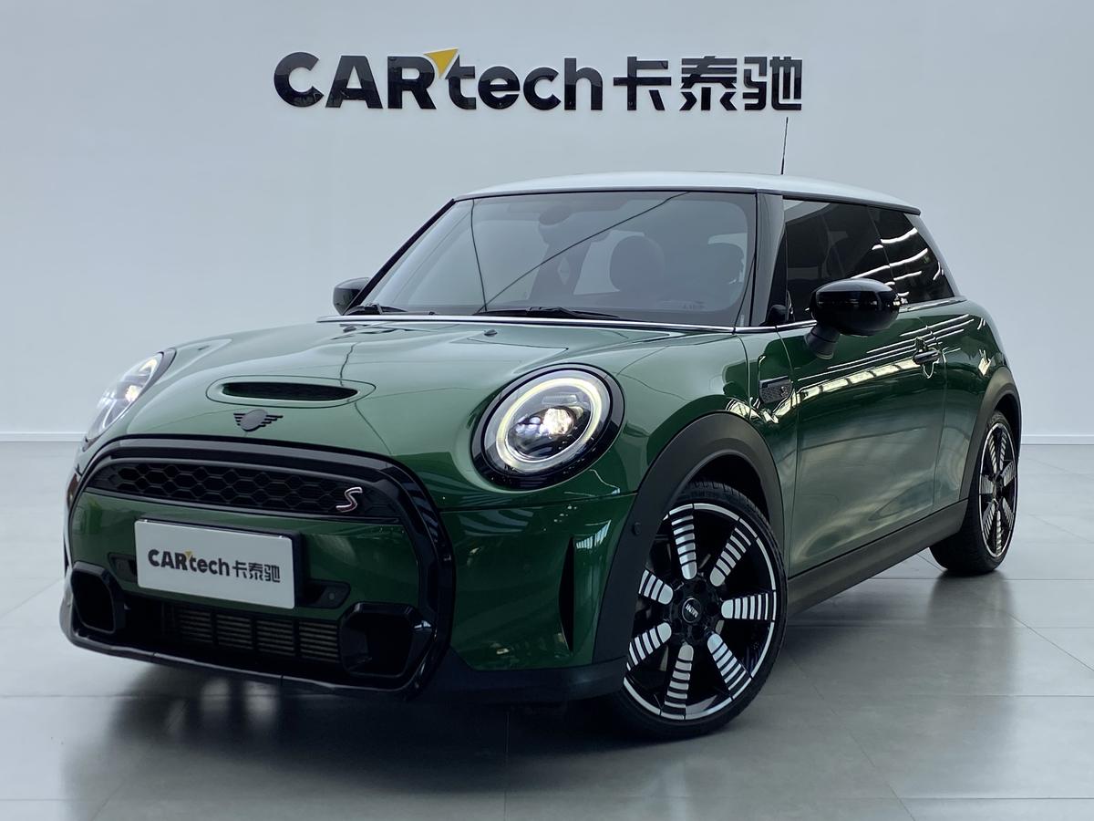 二手MINI 2023款 改款 2.0T COOPER S 艺术家图片2