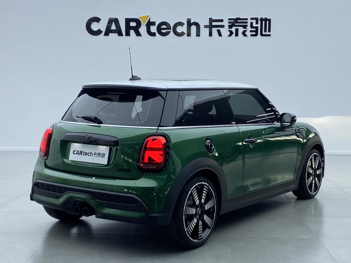 二手MINI 2023款 改款 2.0T COOPER S 艺术家图片4