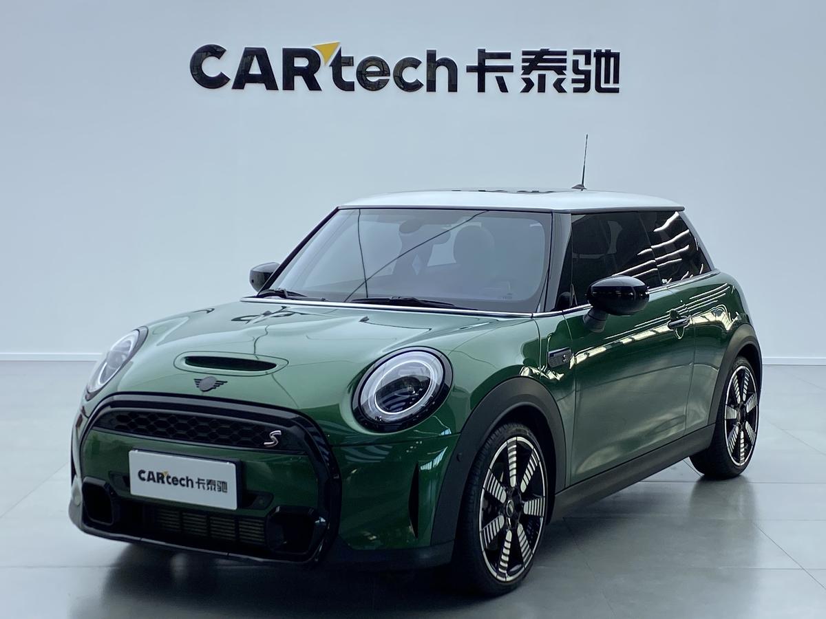 二手MINI 2023款 改款 2.0T COOPER S 艺术家图片1