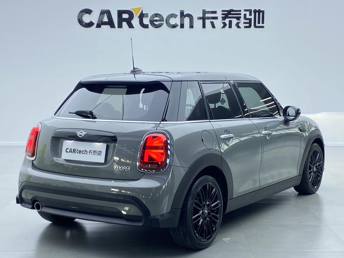 二手MINI 2022款 改款 1.5T COOPER 经典派 五门版图片3