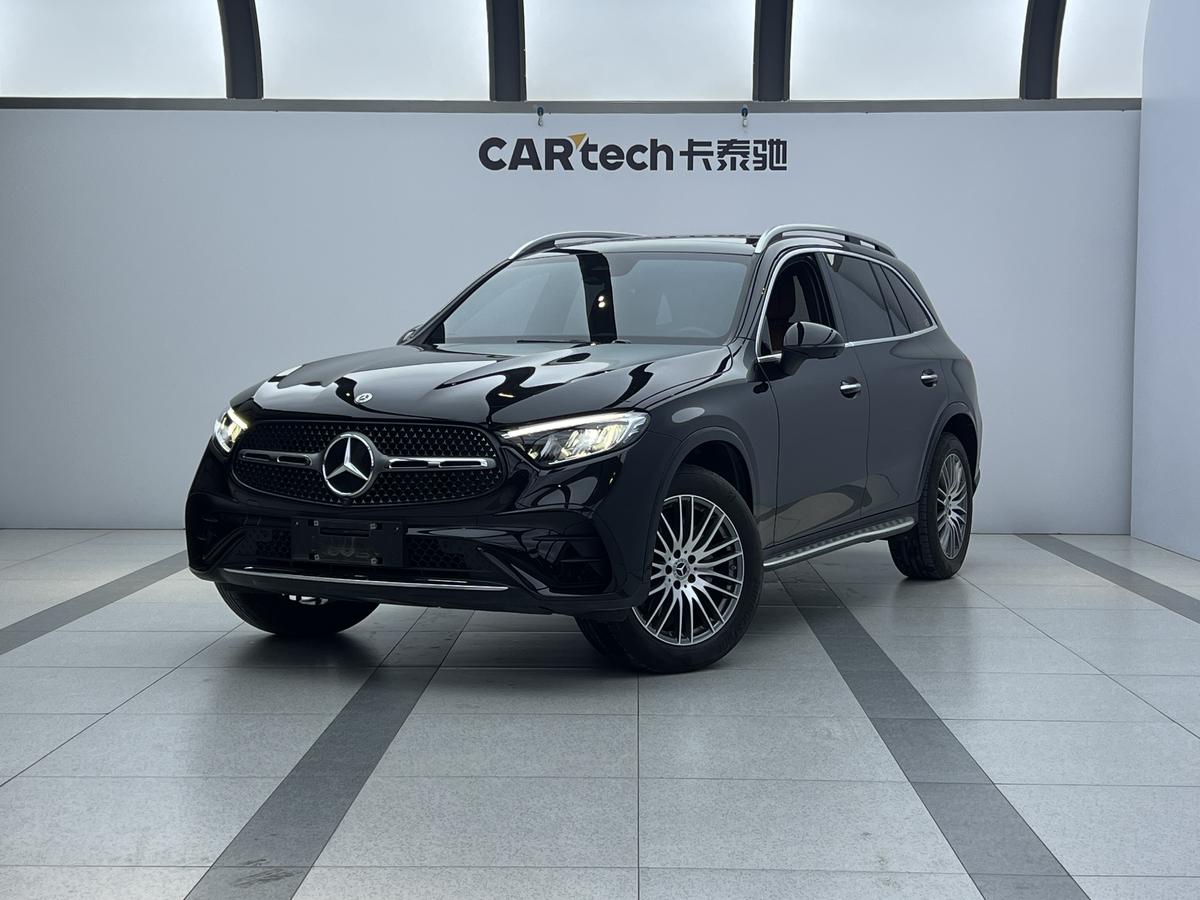 二手奔驰GLC 2023款 改款 GLC 300 L 4MATIC 动感型 5座图片1
