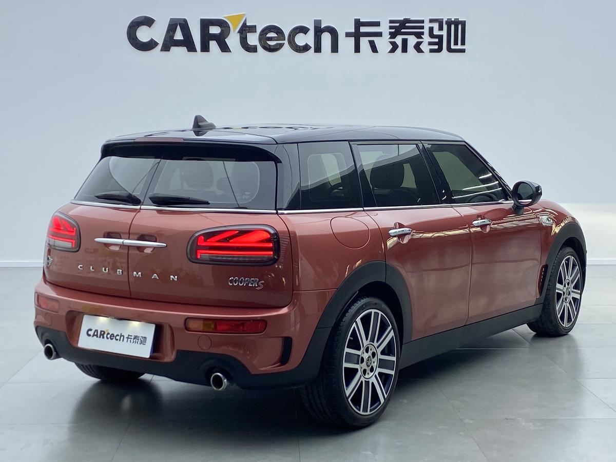 二手MINI CLUBMAN 2019款 2.0T COOPER S图片3