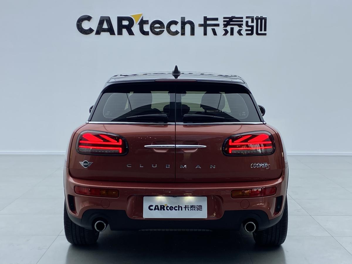 二手MINI CLUBMAN 2019款 2.0T COOPER S图片4