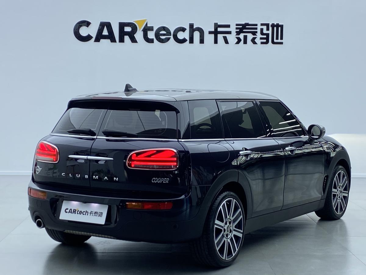二手MINI CLUBMAN 2023款 改款 1.5T COOPER 鉴赏家图片3