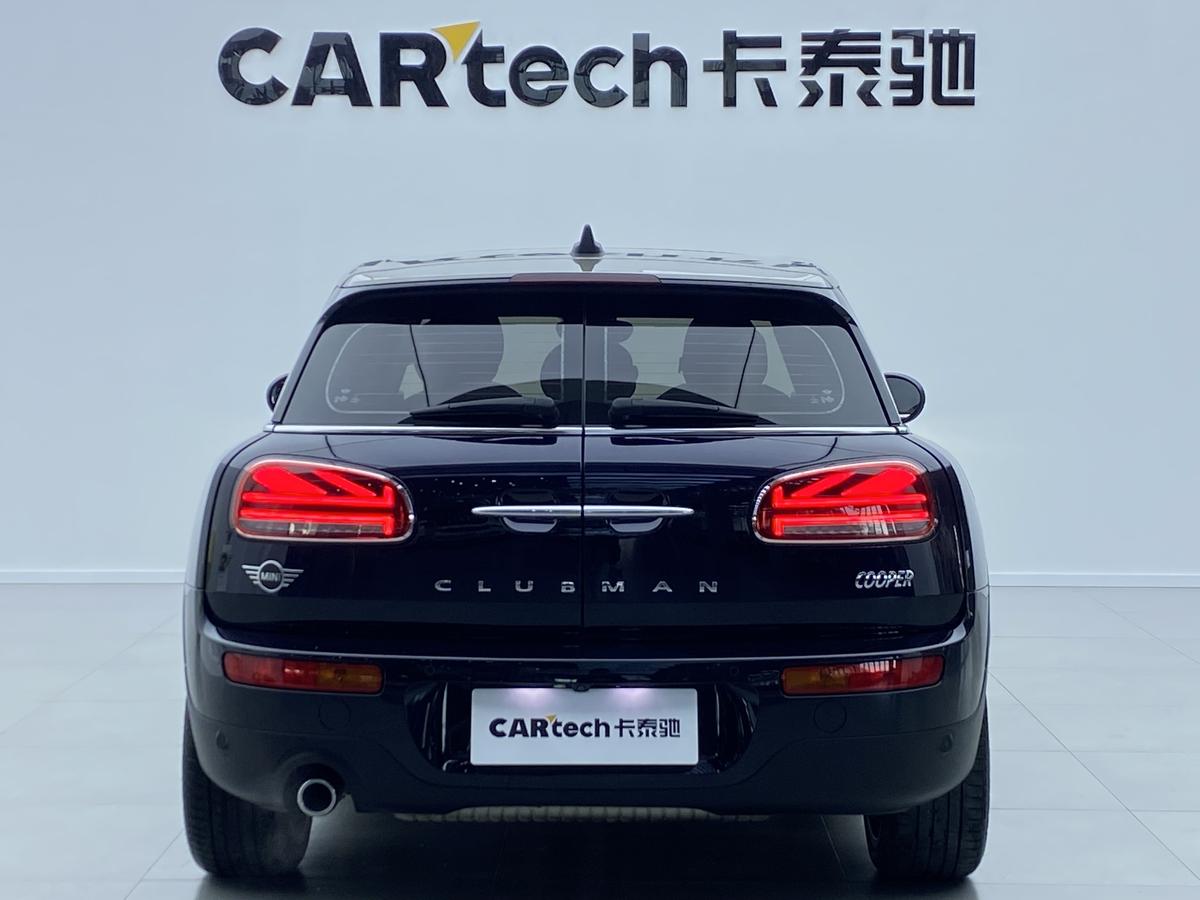 二手MINI CLUBMAN 2023款 改款 1.5T COOPER 鉴赏家图片4