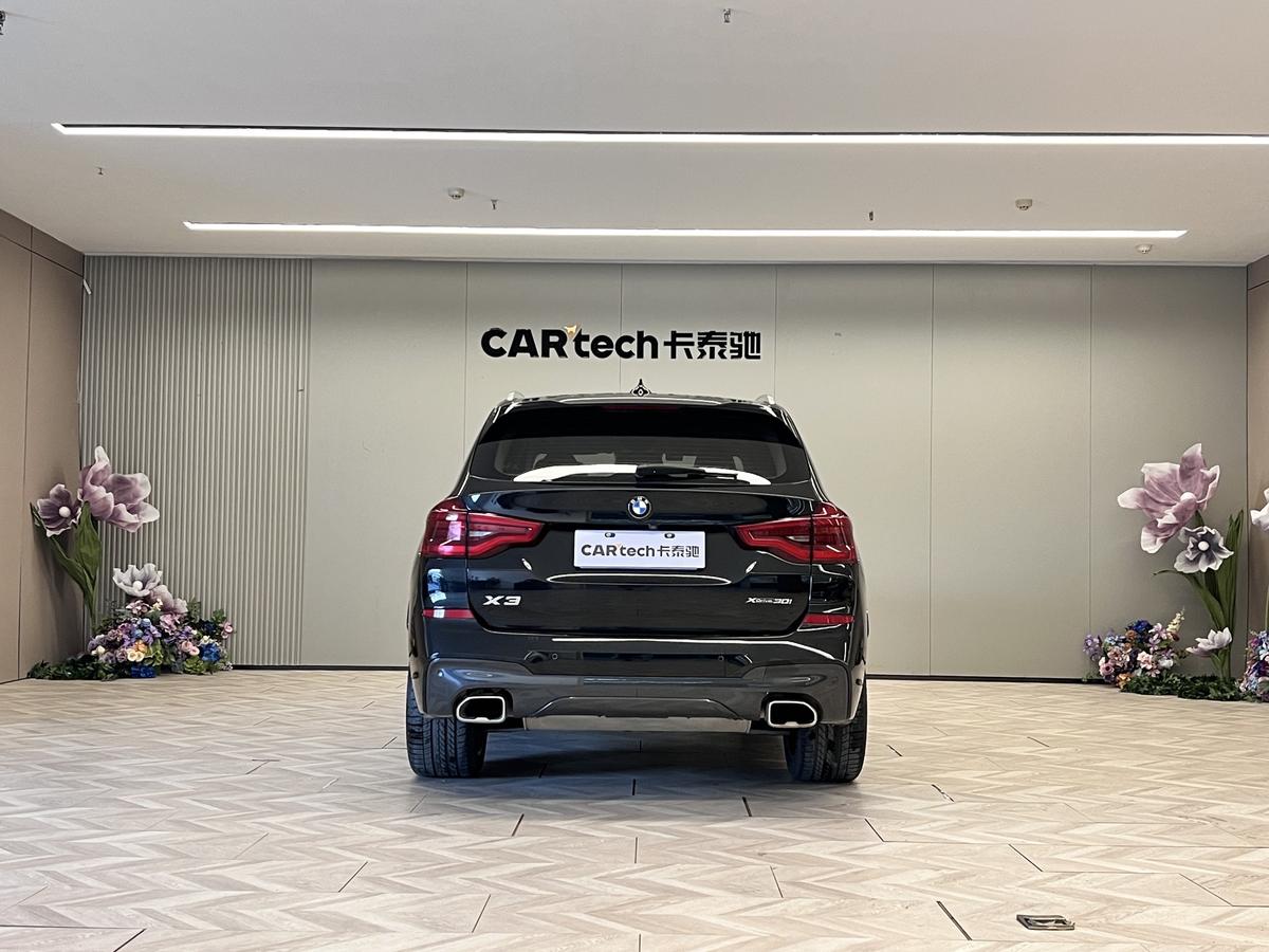 二手宝马X3 2021款 二次改款 xDrive30i 领先型 M运动套装图片6