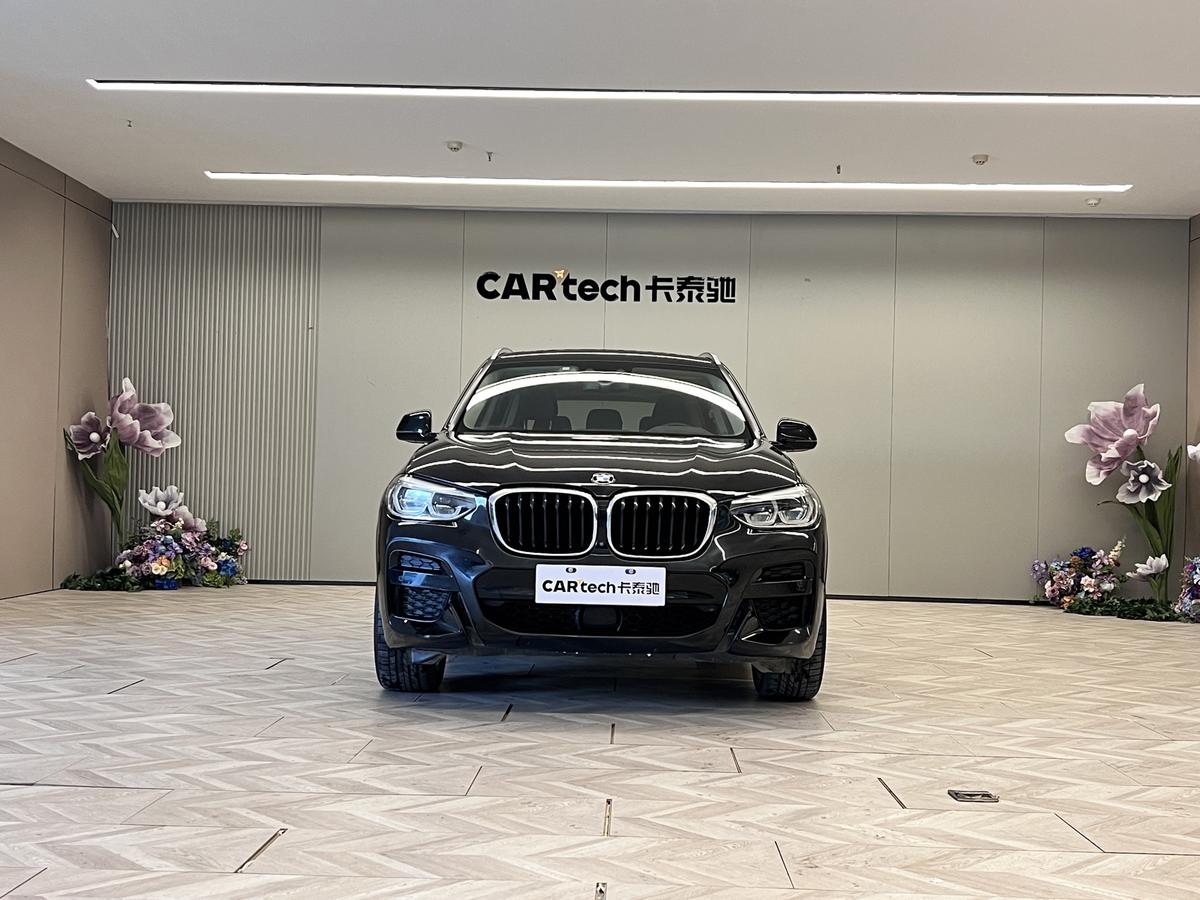 二手宝马X3 2021款 二次改款 xDrive30i 领先型 M运动套装图片3