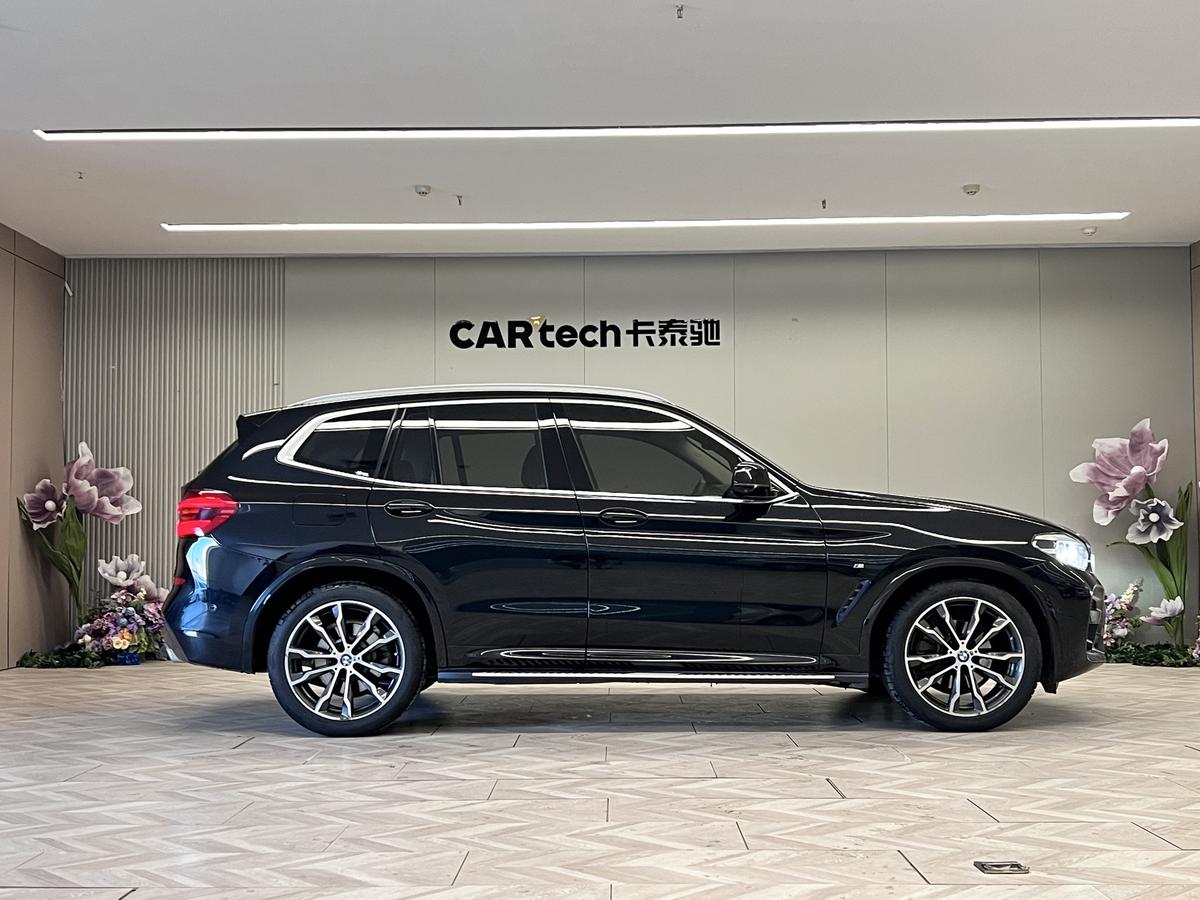 二手宝马X3 2021款 二次改款 xDrive30i 领先型 M运动套装图片4