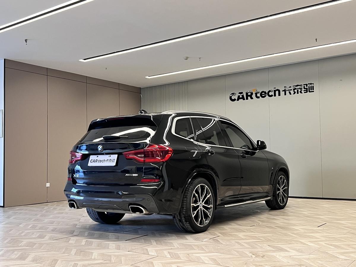二手宝马X3 2021款 二次改款 xDrive30i 领先型 M运动套装图片5