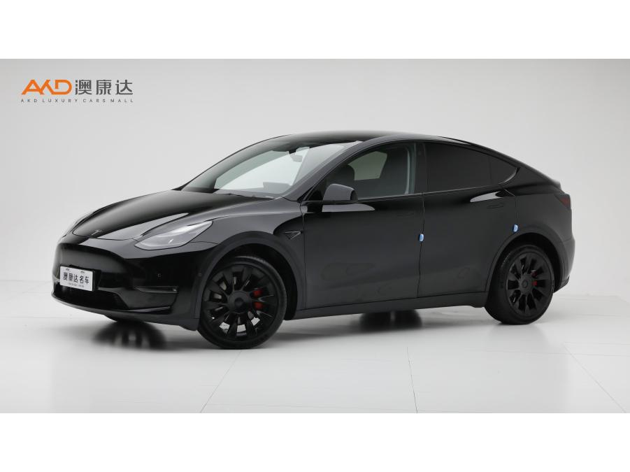 二手Model Y 2021款 长续航全轮驱动版 3D3/3D7图片1