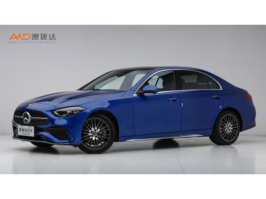 二手奔驰C级 2022款 C 260 L 运动版图片1