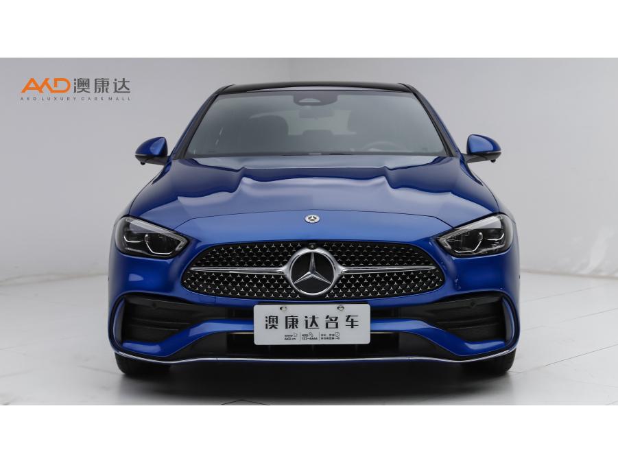 二手奔驰C级 2022款 C 260 L 运动版图片2