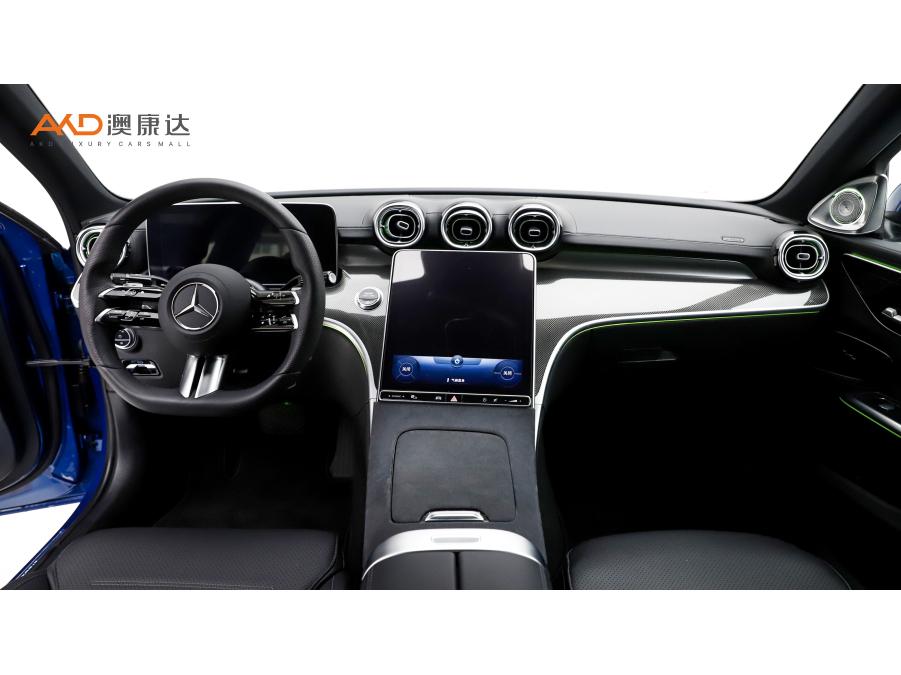 二手奔驰C级 2022款 C 260 L 运动版图片5