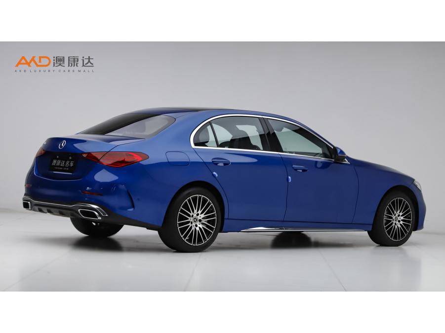 二手奔驰C级 2022款 C 260 L 运动版图片3