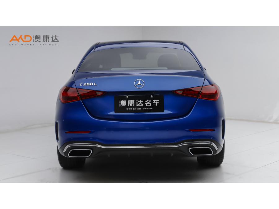 二手奔驰C级 2022款 C 260 L 运动版图片4