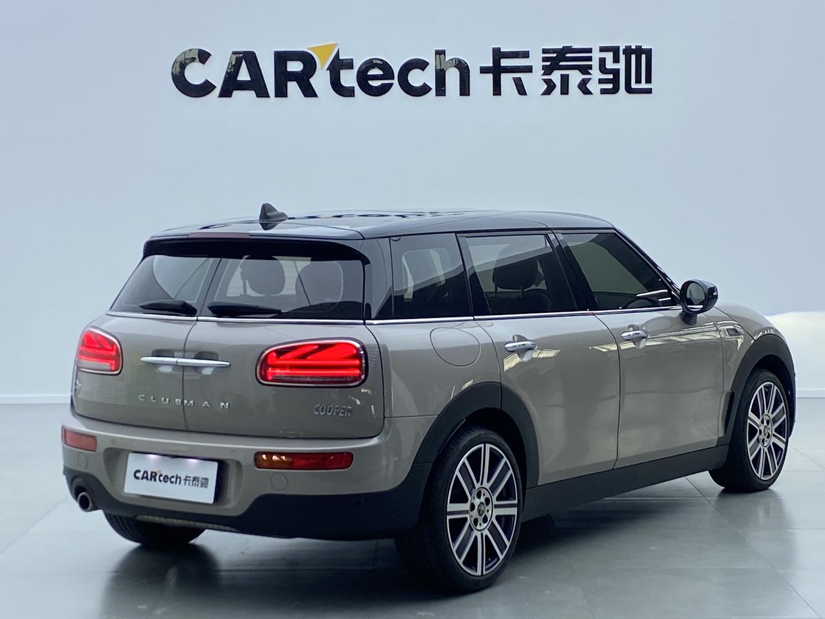 二手MINI CLUBMAN 2023款 改款 1.5T COOPER 鉴赏家图片3