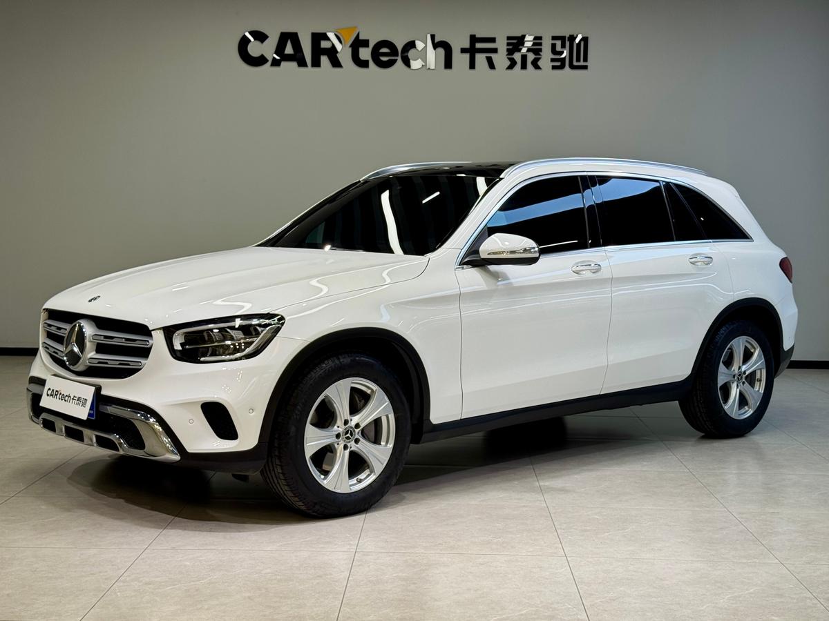 二手奔驰GLC 2020款 GLC 260 L 4MATIC 动感型图片1