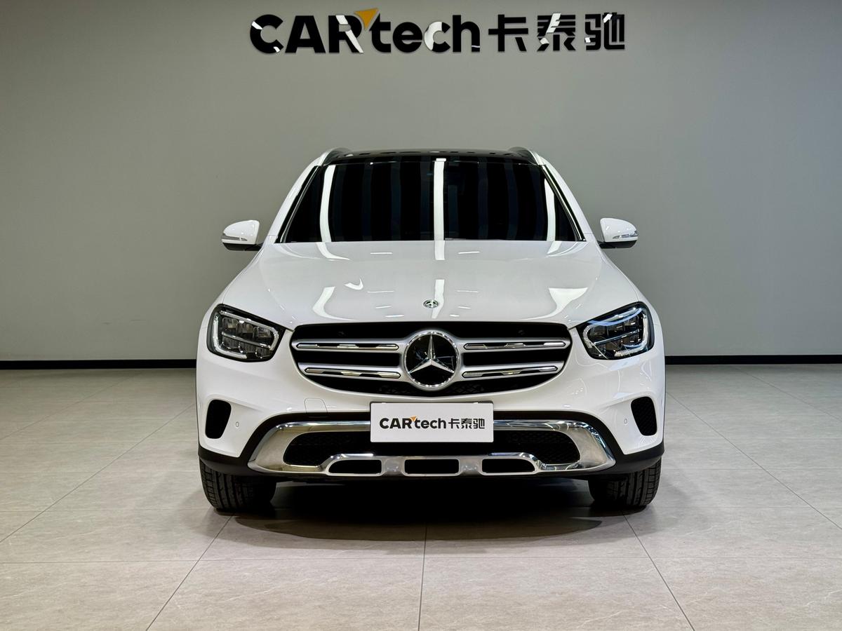 二手奔驰GLC 2020款 GLC 260 L 4MATIC 动感型图片3