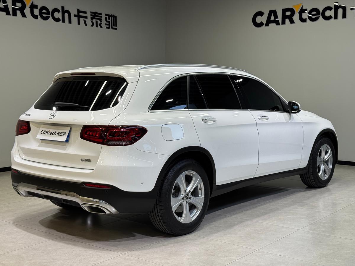 二手奔驰GLC 2020款 GLC 260 L 4MATIC 动感型图片5