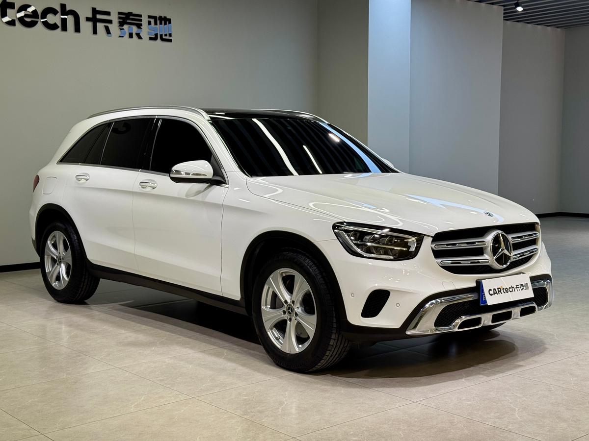 二手奔驰GLC 2020款 GLC 260 L 4MATIC 动感型图片2