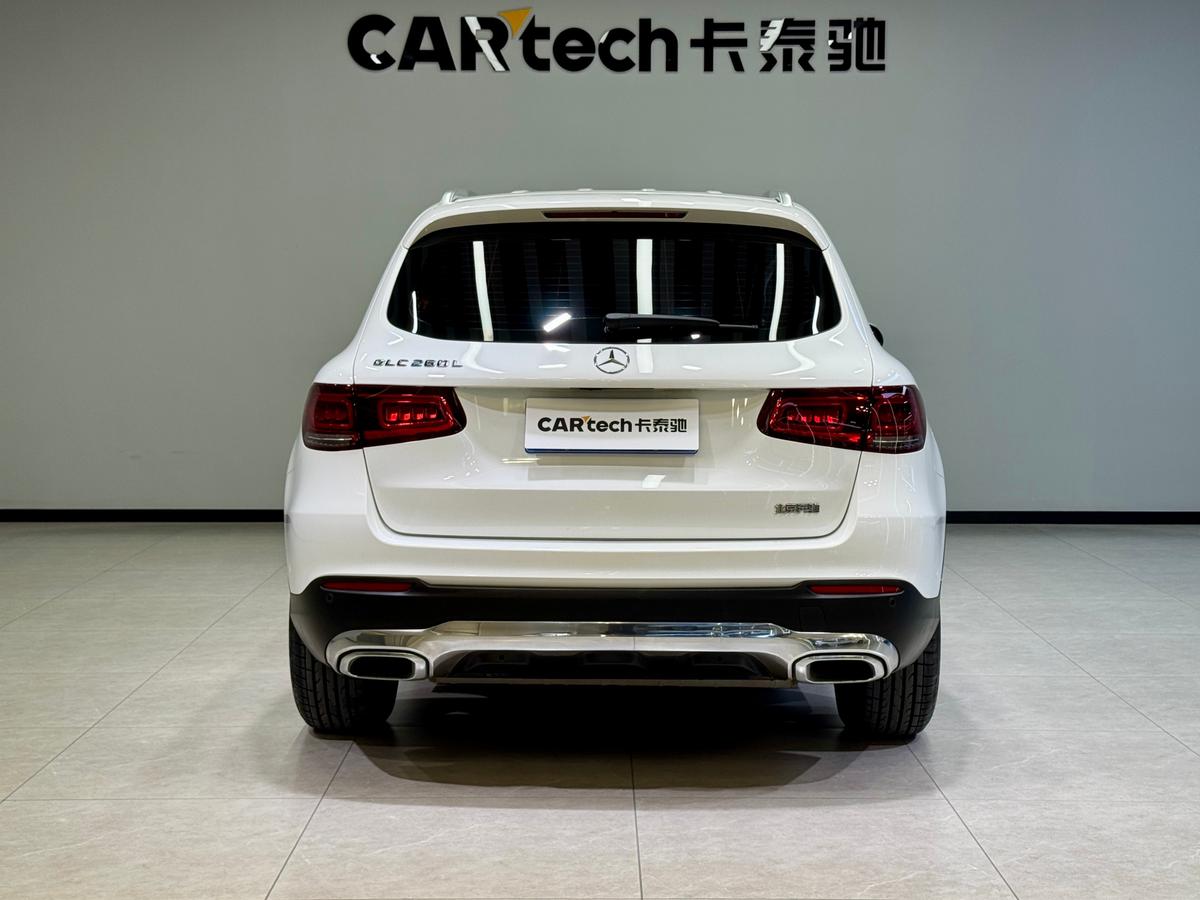 二手奔驰GLC 2020款 GLC 260 L 4MATIC 动感型图片6