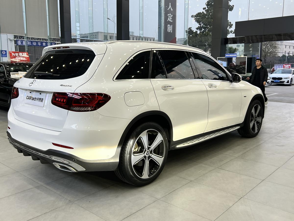 二手奔驰GLC 2022款 改款 GLC 300 L 4MATIC 动感型臻藏版图片6