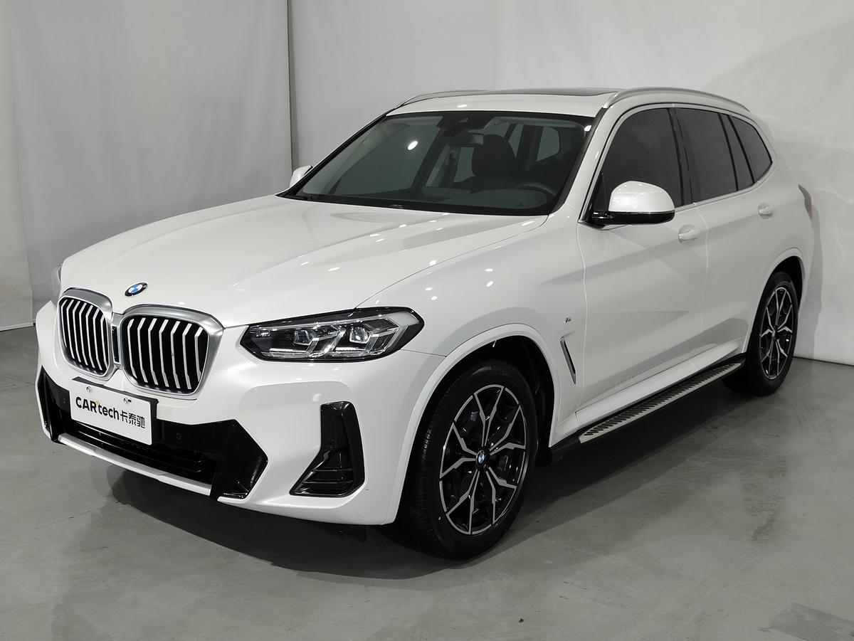 二手宝马X3 2022款 改款 xDrive25i M运动套装图片4